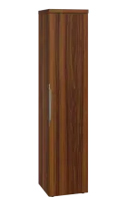 SIN 5 - 4D kancelářská skříň, 1-dveřová, pravá, 1820x400x400, ořech královský